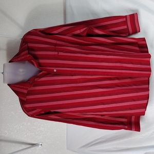 Men's Giorgio Armani dress shirt size 36 to 37 with 17 and a half inch neck